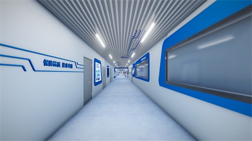 t德賽電池參觀(guān)通道